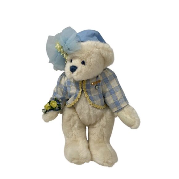Vintage Ashton Drake Bears Hats Off To You Mom Limited Edition Bear #1610/2001 - Picture 3 of 12